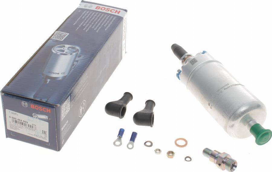 BOSCH 0 580 464 069 - Топливный насос autodnr.net