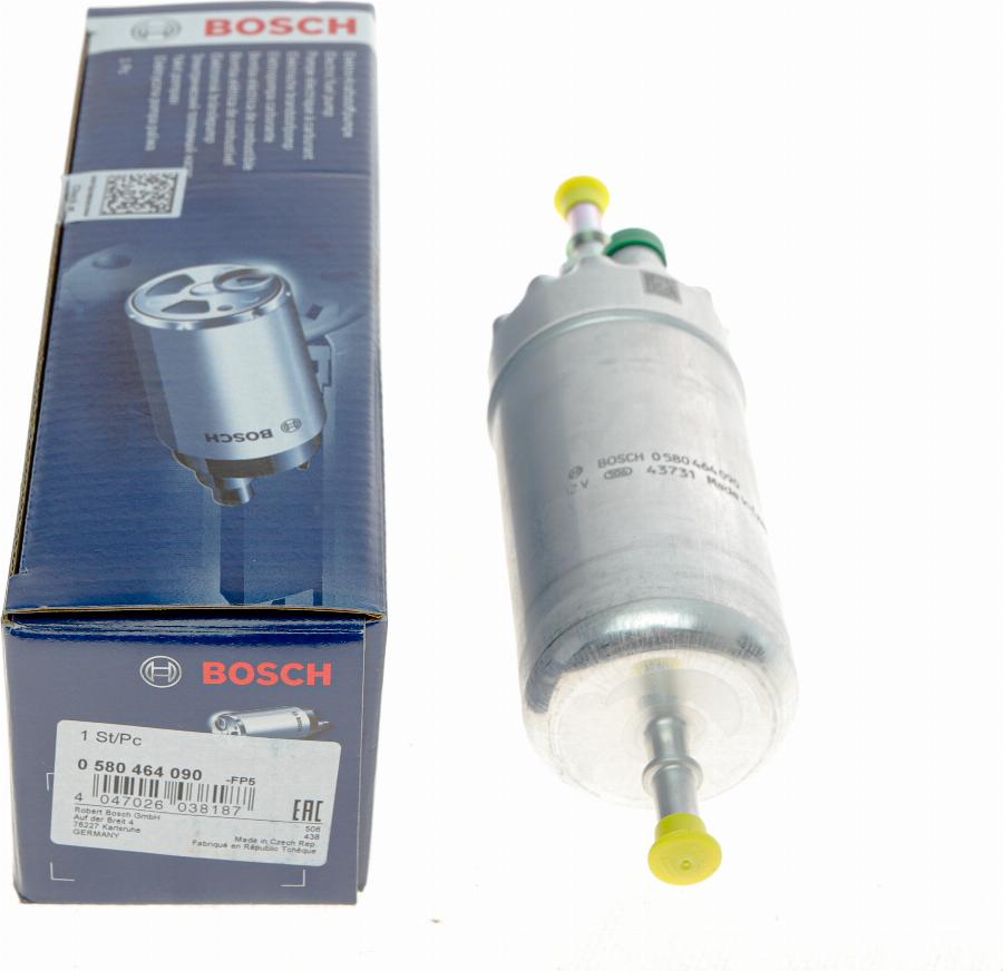 BOSCH 0 580 464 090 - Паливний насос autocars.com.ua