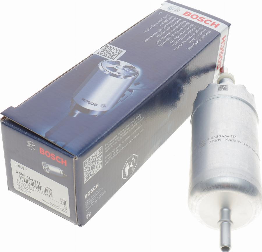 BOSCH 0 580 464 117 - Топливный насос autodnr.net