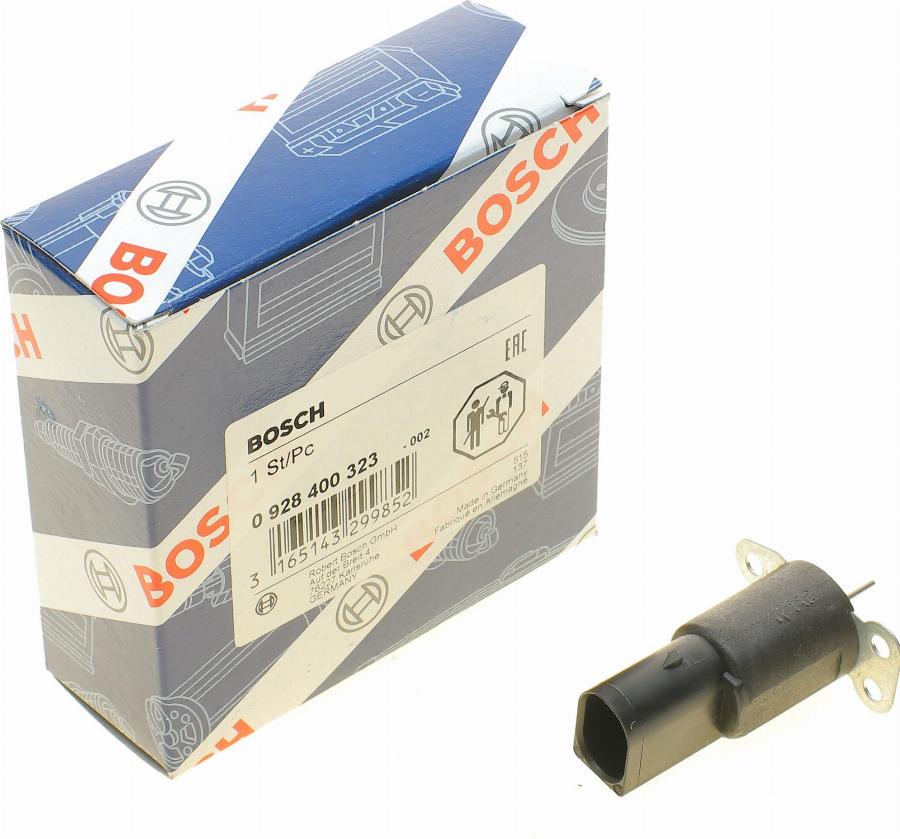 BOSCH 0 928 400 323 - Стопорный механизм, система впрыска autodnr.net