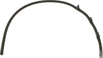 BOSCH 0 928 400 611 - Шланг, витік палива autocars.com.ua