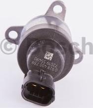 BOSCH 0 928 400 739 - Регулирующий клапан, количество топлива (Common-Rail-System) avtokuzovplus.com.ua