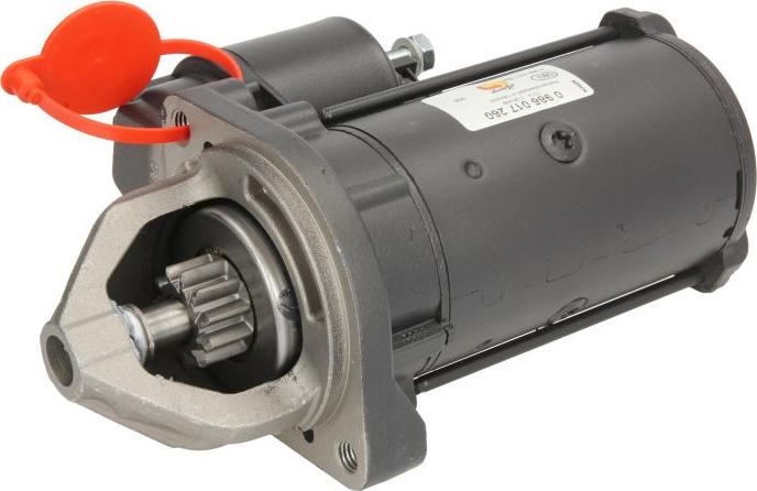 BOSCH 0 986 017 260 - Стартер autocars.com.ua