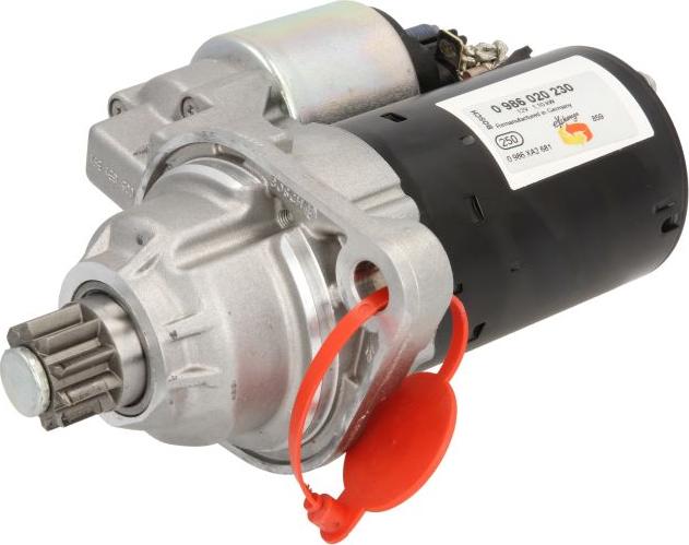 BOSCH 0 986 020 230 - Стартер autocars.com.ua