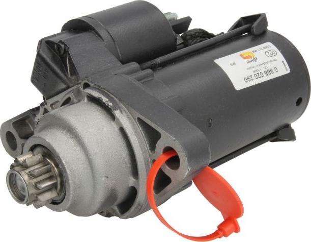 BOSCH 0 986 020 290 - Стартер autocars.com.ua