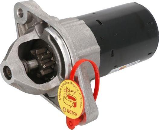 BOSCH 0 986 021 530 - Стартер autocars.com.ua