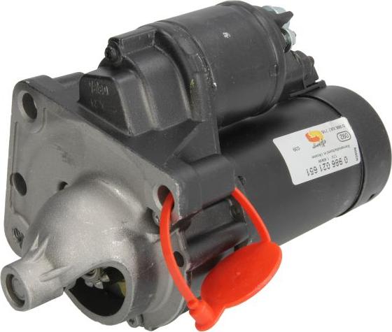 BOSCH 0 986 021 651 - Стартер autocars.com.ua