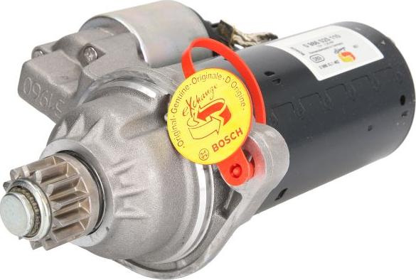 BOSCH 0 986 025 110 - Стартер autocars.com.ua