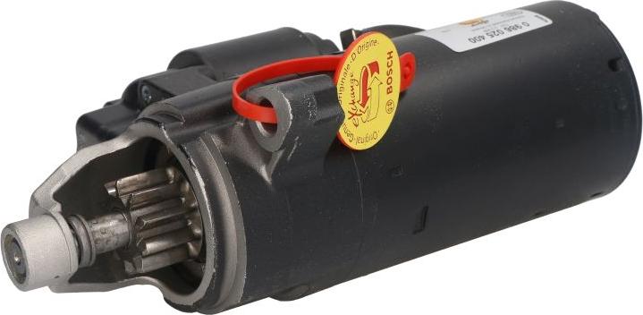 BOSCH 0 986 025 400 - Стартер autocars.com.ua
