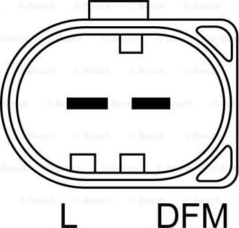 BOSCH 0 986 041 910 - Генератор autodnr.net