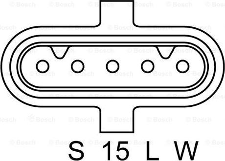 BOSCH 0 986 042 590 - Генератор autocars.com.ua