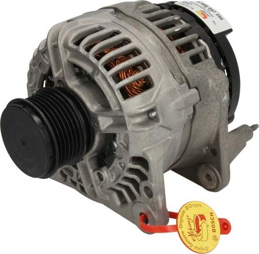 BOSCH 0 986 047 250 - Генератор autocars.com.ua