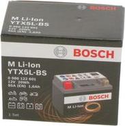 BOSCH 0 986 122 601 - Стартерна акумуляторна батарея, АКБ autocars.com.ua