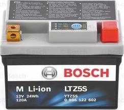 BOSCH 0 986 122 602 - Стартерная аккумуляторная батарея, АКБ avtokuzovplus.com.ua