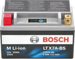 BOSCH 0 986 122 603 - Стартерна акумуляторна батарея, АКБ autocars.com.ua