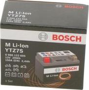 BOSCH 0 986 122 605 - Стартерная аккумуляторная батарея, АКБ avtokuzovplus.com.ua