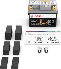 BOSCH 0 986 122 605 - Стартерная аккумуляторная батарея, АКБ avtokuzovplus.com.ua