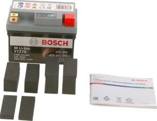 BOSCH 0 986 122 605 - Стартерная аккумуляторная батарея, АКБ avtokuzovplus.com.ua