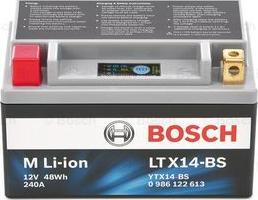 BOSCH 0 986 122 613 - Стартерна акумуляторна батарея, АКБ autocars.com.ua
