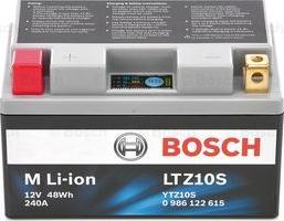 BOSCH 0 986 122 615 - Стартерна акумуляторна батарея, АКБ autocars.com.ua