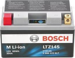 BOSCH 0 986 122 617 - Стартерная аккумуляторная батарея, АКБ avtokuzovplus.com.ua