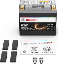 BOSCH 0 986 122 619 - Стартерна акумуляторна батарея, АКБ autocars.com.ua