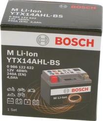 BOSCH 0 986 122 622 - Стартерна акумуляторна батарея, АКБ autocars.com.ua