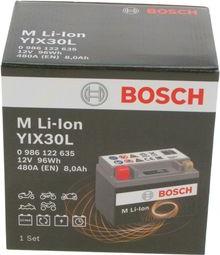 BOSCH 0 986 122 635 - Стартерна акумуляторна батарея, АКБ autocars.com.ua