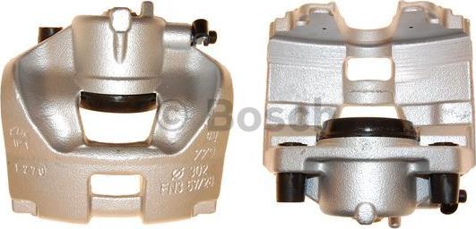 BOSCH 0 986 134 081 - Тормозной суппорт avtokuzovplus.com.ua