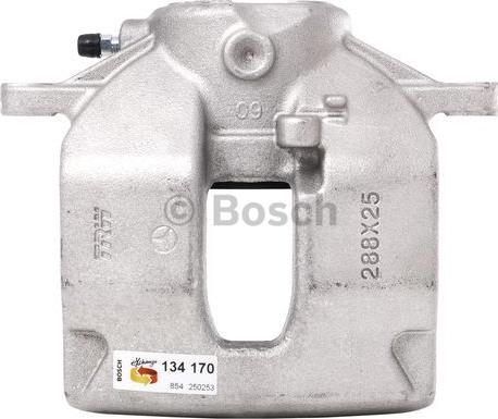 BOSCH 0 986 134 170 - Гальмівний супорт autocars.com.ua