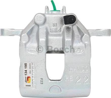 BOSCH 0 986 134 195 - Тормозной суппорт avtokuzovplus.com.ua