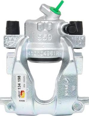 BOSCH 0 986 134 198 - Гальмівний супорт autocars.com.ua