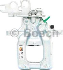 BOSCH 0 986 134 204 - Тормозной суппорт avtokuzovplus.com.ua