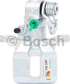 BOSCH 0 986 134 220 - Тормозной суппорт avtokuzovplus.com.ua