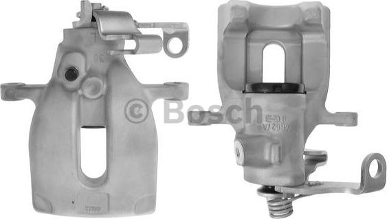 BOSCH 0 986 134 230 - Тормозной суппорт avtokuzovplus.com.ua