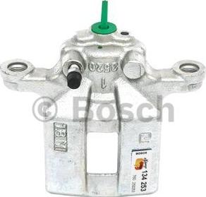 BOSCH 0 986 134 253 - Тормозной суппорт avtokuzovplus.com.ua