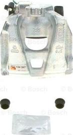 BOSCH 0 986 134 267 - Тормозной суппорт avtokuzovplus.com.ua