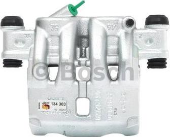 BOSCH 0 986 134 303 - Гальмівний супорт autocars.com.ua