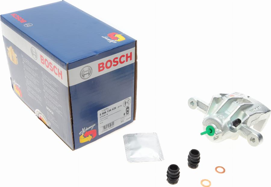 BOSCH 0 986 134 426 - Гальмівний супорт autocars.com.ua