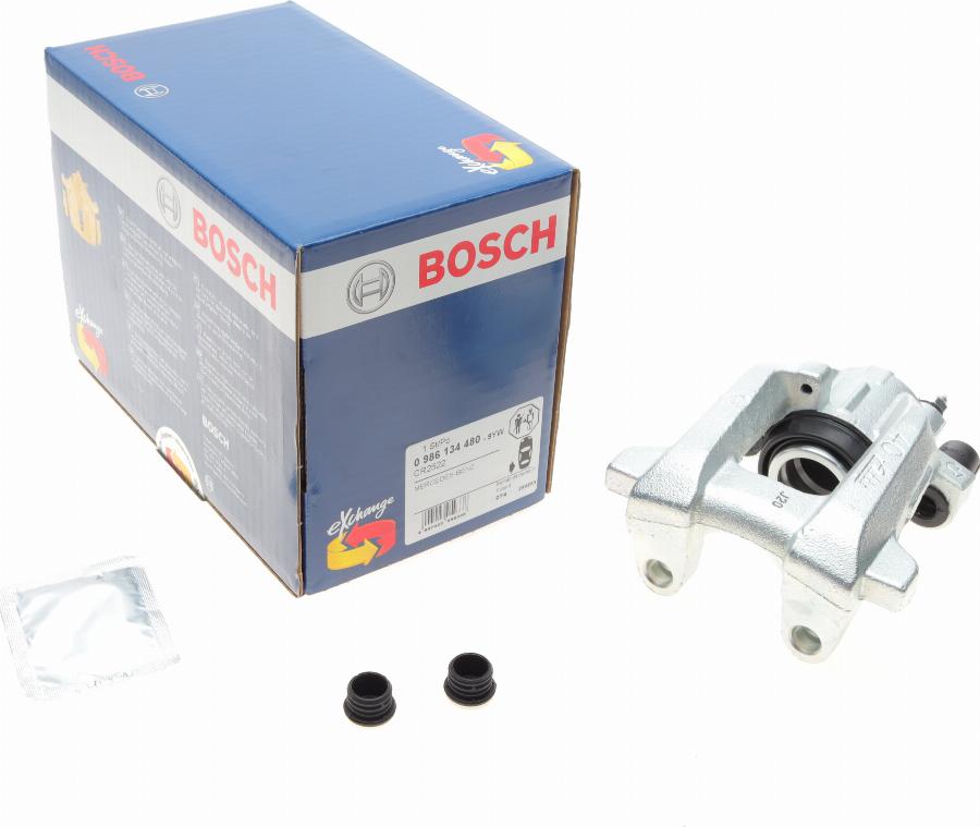 BOSCH 0 986 134 480 - Гальмівний супорт autocars.com.ua