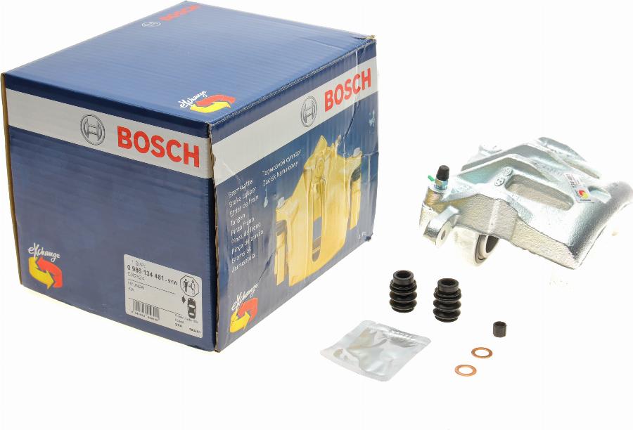 BOSCH 0 986 134 481 - Гальмівний супорт autocars.com.ua