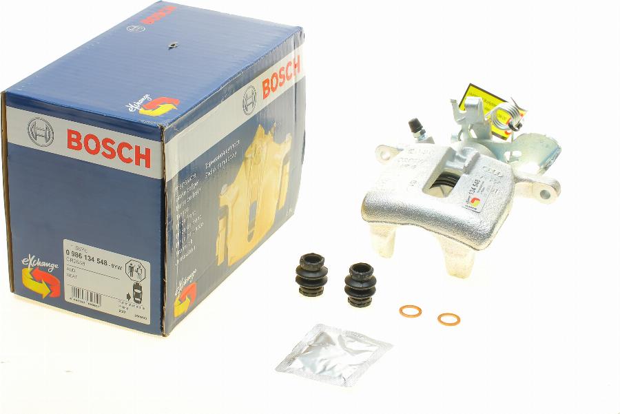 BOSCH 0 986 134 548 - Гальмівний супорт autocars.com.ua