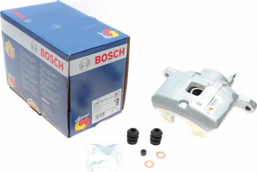 BOSCH 0 986 134 572 - Гальмівний супорт autocars.com.ua