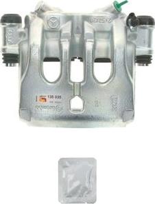 BOSCH 0 986 135 035 - Тормозной суппорт avtokuzovplus.com.ua