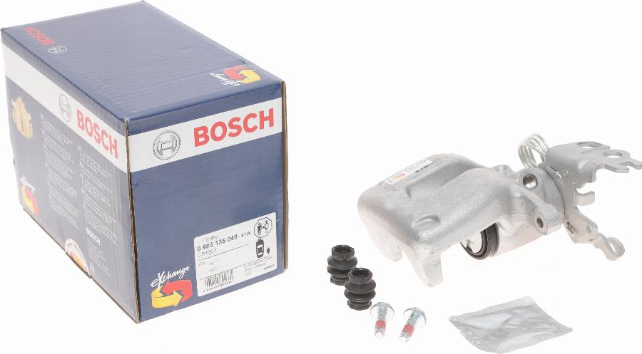 BOSCH 0 986 135 049 - Гальмівний супорт autocars.com.ua