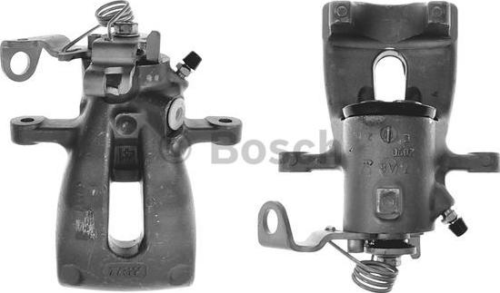 BOSCH 0 986 135 050 - Тормозной суппорт avtokuzovplus.com.ua