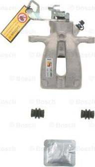 BOSCH 0 986 135 080 - Гальмівний супорт autocars.com.ua