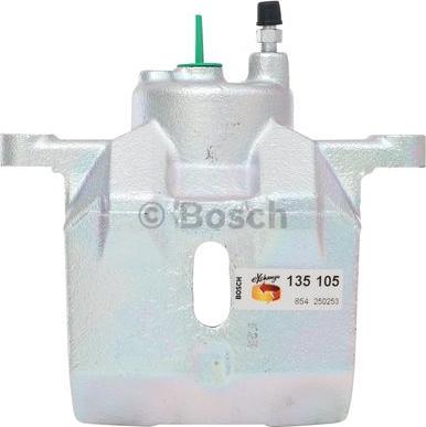 BOSCH 0 986 135 105 - Тормозной суппорт avtokuzovplus.com.ua