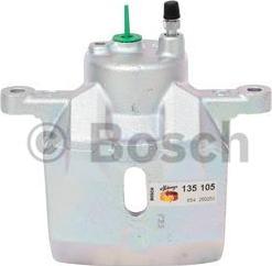 BOSCH 0 986 135 105 - Гальмівний супорт autocars.com.ua