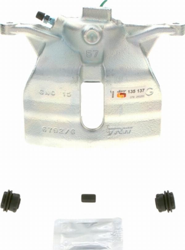 BOSCH 0 986 135 137 - Гальмівний супорт autocars.com.ua